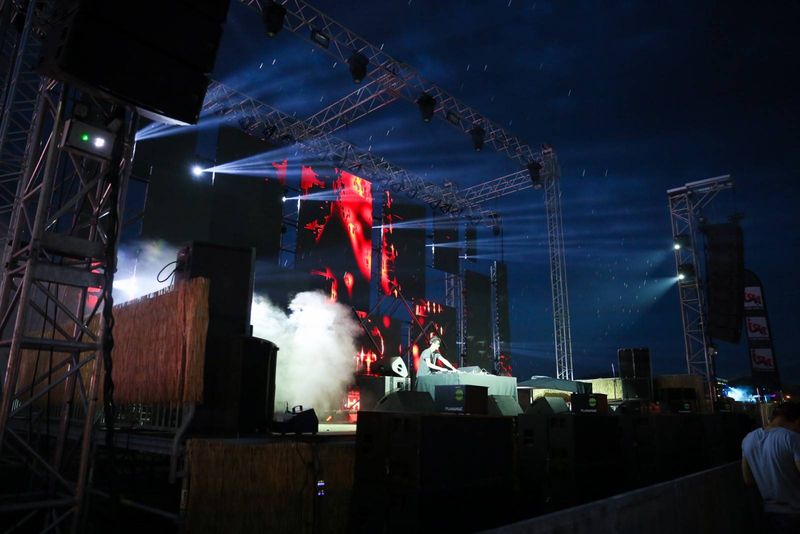 Prestations techniques Festival ACONTRALUZ édition 2016 Marseille