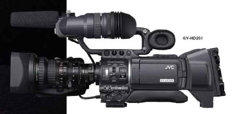 Caméra JVC HD 251E