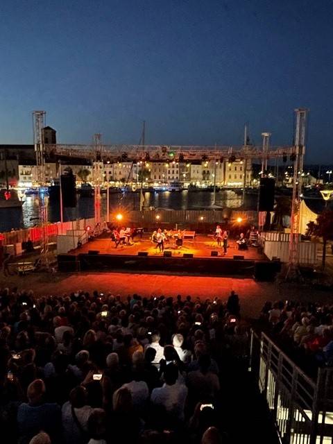 Prestation technique globale du Concert de Levon Minassian le 26 Juillet au théatre de la Mer La Ciotat