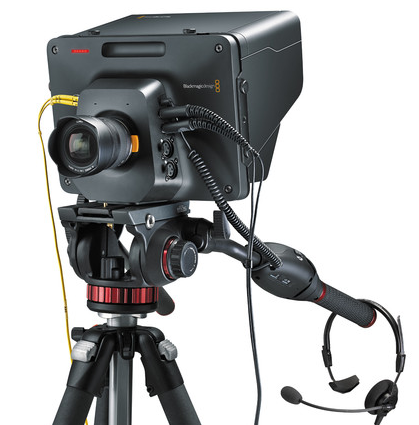 Location Caméra de tournage Black Magic Studio Caméra 4K Pro