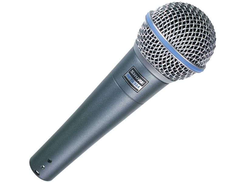 Microphone  dynamique (livré en pince) BETA 58