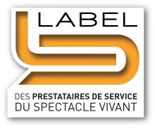 Label qualité Paris Label des prestataires de service du spectacle vivant.