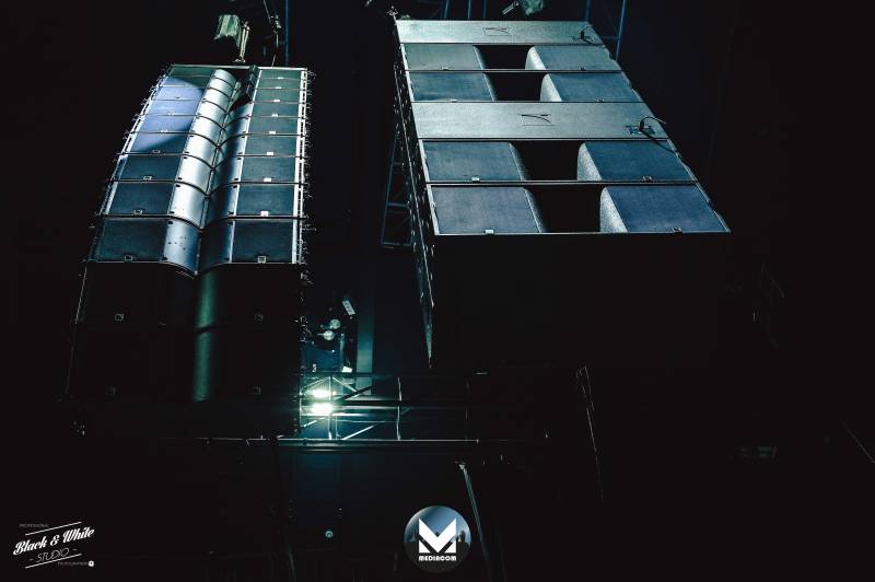 Concert RADIO JM avec ISHAY RIBO le Dôme de Marseille.