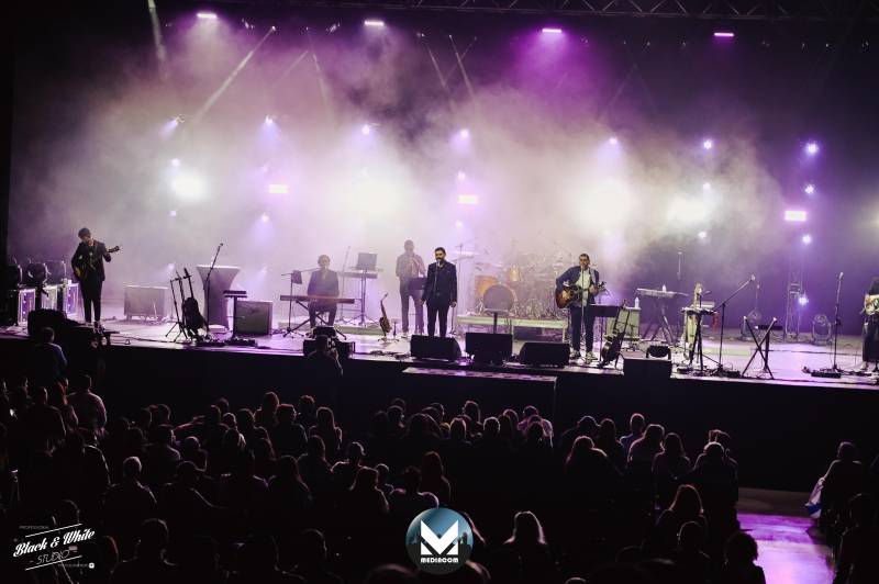 Concert RADIO JM avec ISHAY RIBO le Dôme de Marseille.