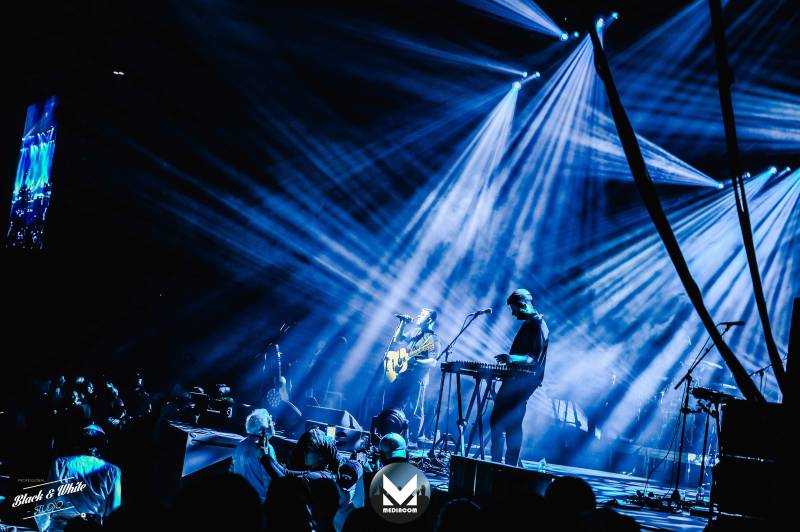 Concert RADIO JM avec ISHAY RIBO le Dôme de Marseille.