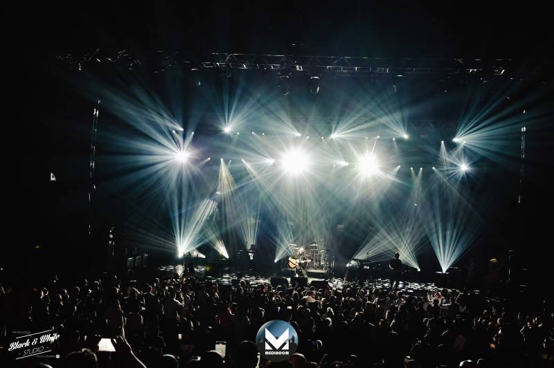 Concert RADIO JM avec ISHAY RIBO le Dôme de Marseille.