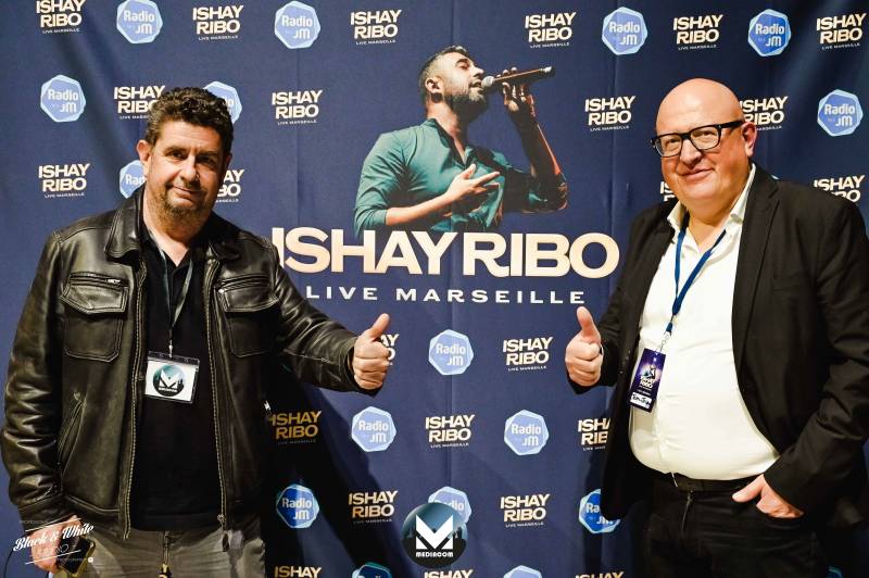 Concert RADIO JM avec ISHAY RIBO le Dôme de Marseille.
