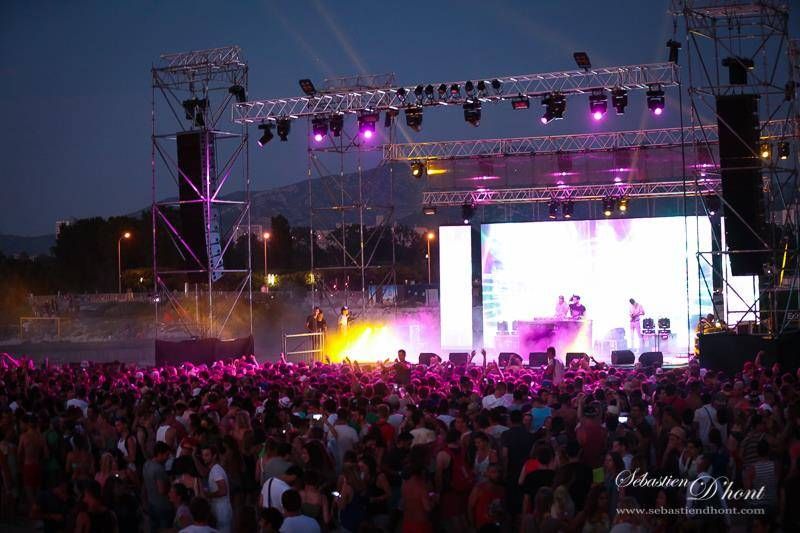 concert delta festival grill scènique marseille