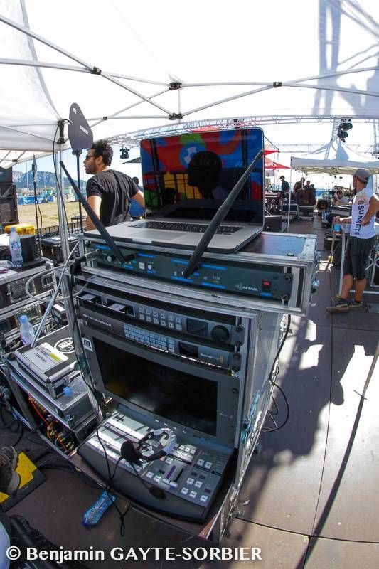 Médiacom, spécialiste de retransmission vidéo, régie vidéo 4K