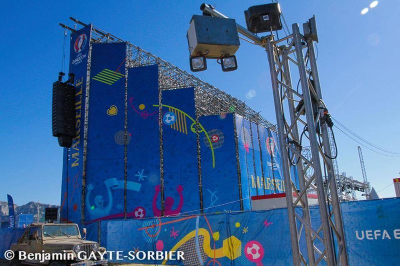 fan zone euro 2016 location bloc de secours plages du prado marseille