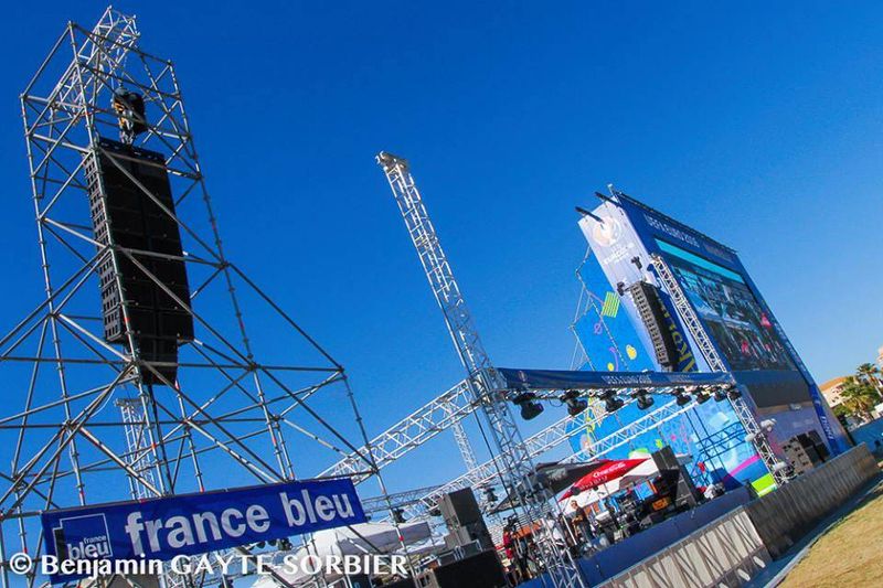fan zone euro 2016 location sonorisation plages du prado marseille