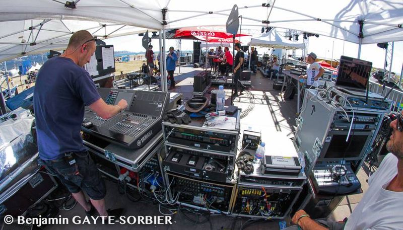 fan zone euro 2016 location console CL5 plages du prado marseille