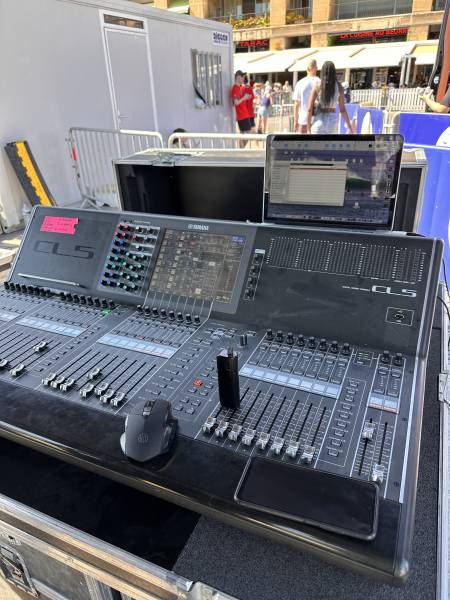 Sonorisation du feu d'artifice du 14 JUILLET 2024 Ville de Marseille