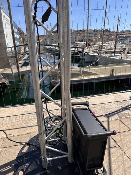 Sonorisation du feu d'artifice du 14 JUILLET 2024 Ville de Marseille