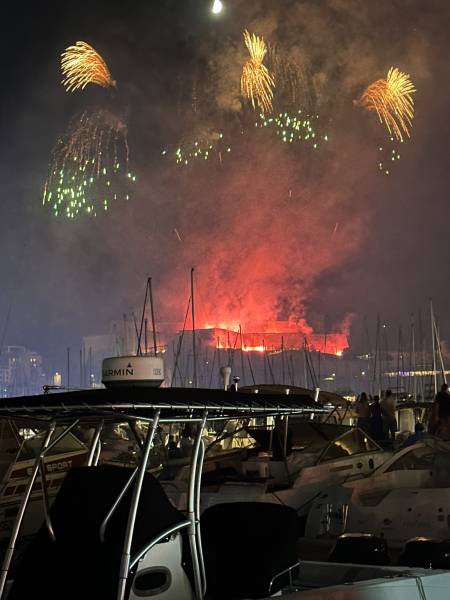 Sonorisation du feu d'artifice du 14 JUILLET 2024 Ville de Marseille