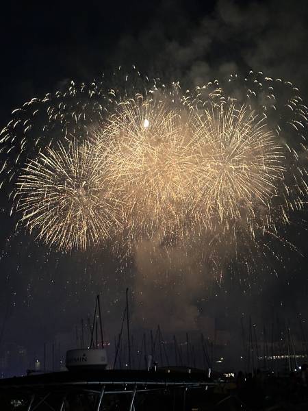 Sonorisation du feu d'artifice du 14 JUILLET 2024 Ville de Marseille