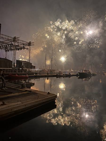 Sonorisation du feu d'artifice du 14 JUILLET 2024 Ville de Marseille
