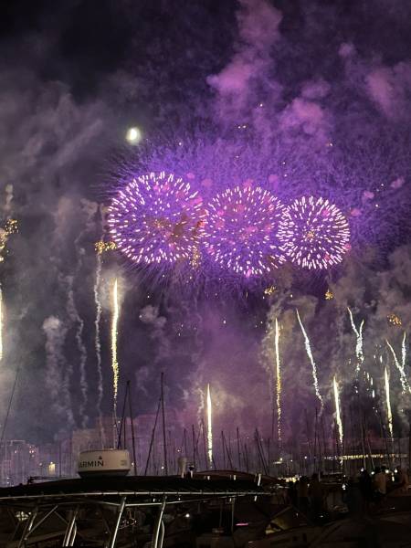 Sonorisation du feu d'artifice du 14 JUILLET 2024 Ville de Marseille