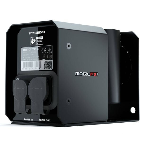 Magic FX Powershot II machine à confettis