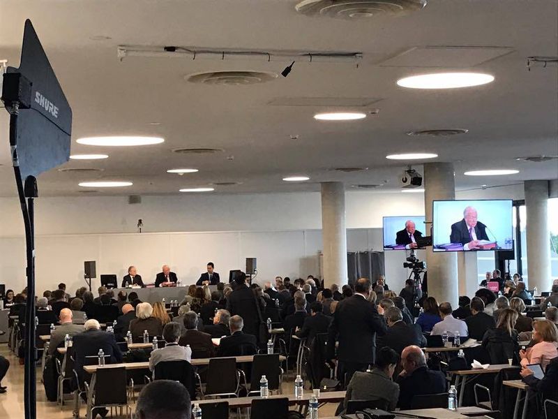 conseil de métropôle location écran grande taille palais du pharo marseille