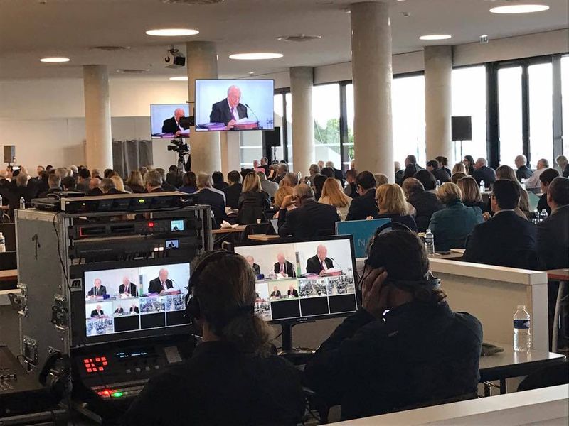 conseil de métropôle location régie vidéo palais du pharo marseille