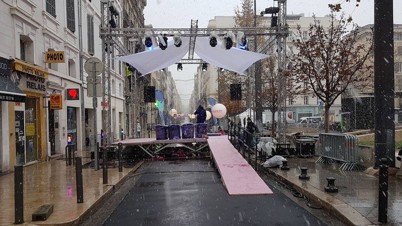 Inauguration de la Nouvelle Rue Paradis à Marseille