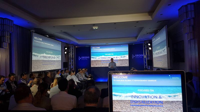 Convention Internationale GEODIS Informatique & Télécommunications à l'Hôtel ASTON SCALA à Nice