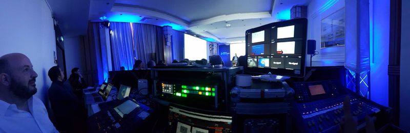 Convention Internationale GEODIS Informatique & Télécommunications à l'Hôtel ASTON SCALA à Nice