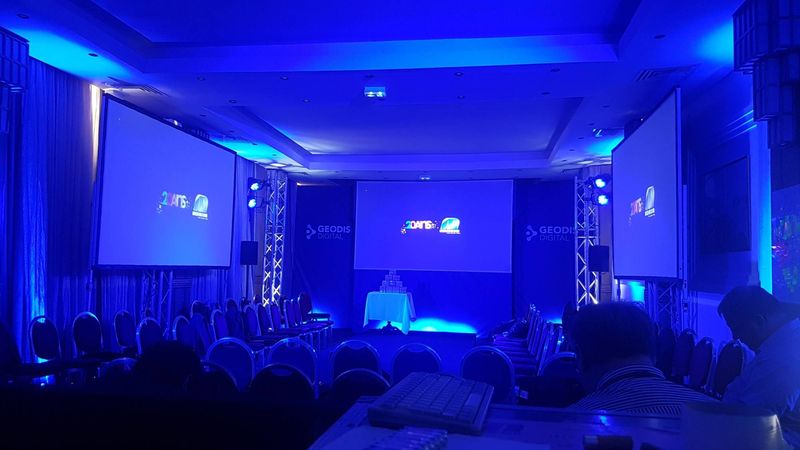 Convention Internationale GEODIS Informatique & Télécommunications à l'Hôtel ASTON SCALA à Nice