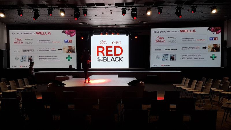 Convention WELLA à l'Hôtel PULMANN Cannes Mandelieu