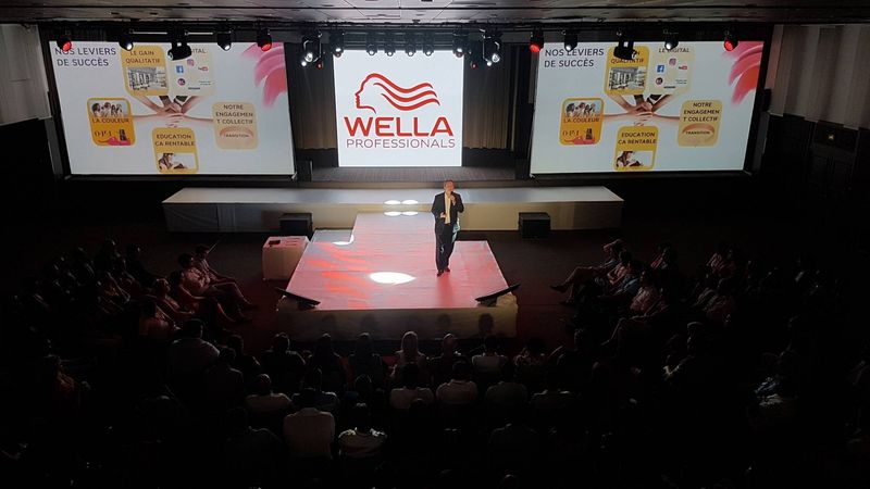 Convention WELLA à l'Hôtel PULMANN Cannes Mandelieu