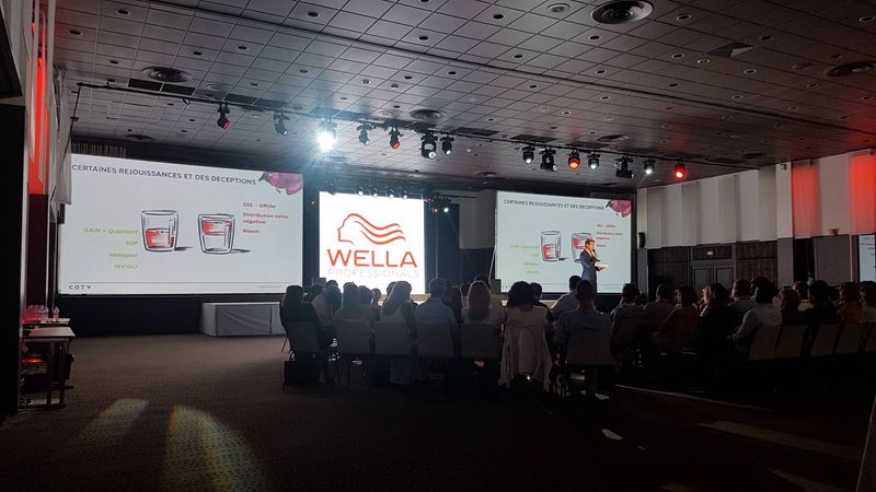 Convention WELLA à l'Hôtel PULMANN Cannes Mandelieu