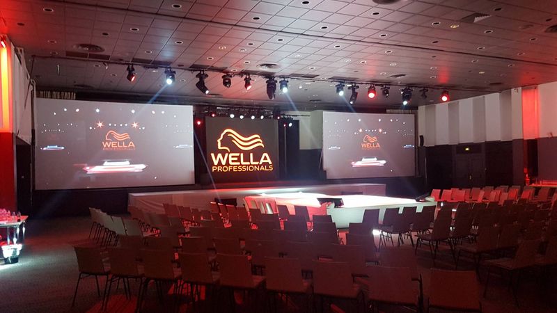Convention WELLA à l'Hôtel PULMANN Cannes Mandelieu