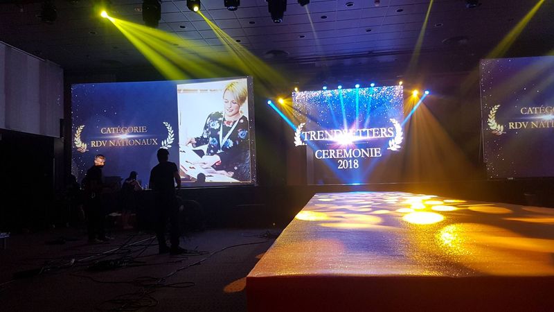 Convention WELLA à l'Hôtel PULMANN Cannes Mandelieu