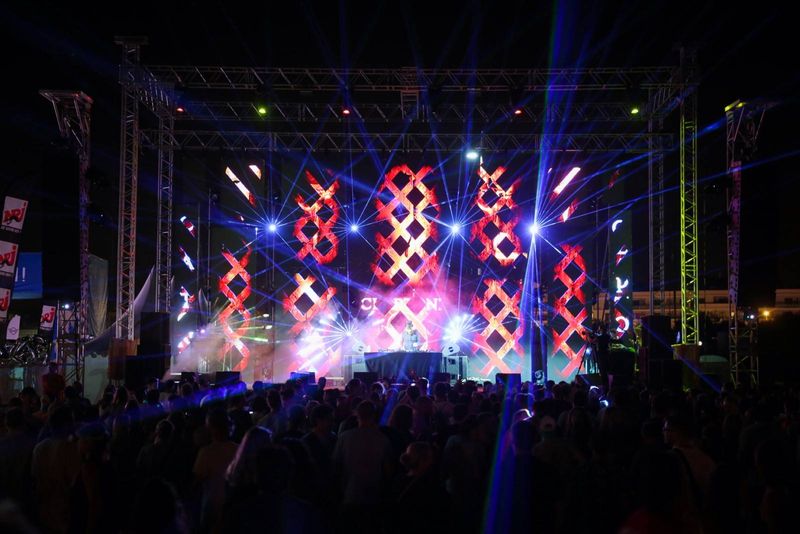 Prestations techniques Festival ACONTRALUZ édition 2016 Marseille