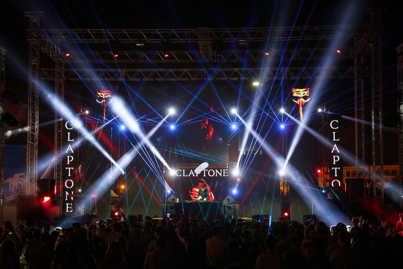 Prestations techniques Festival ACONTRALUZ édition 2016 Marseille