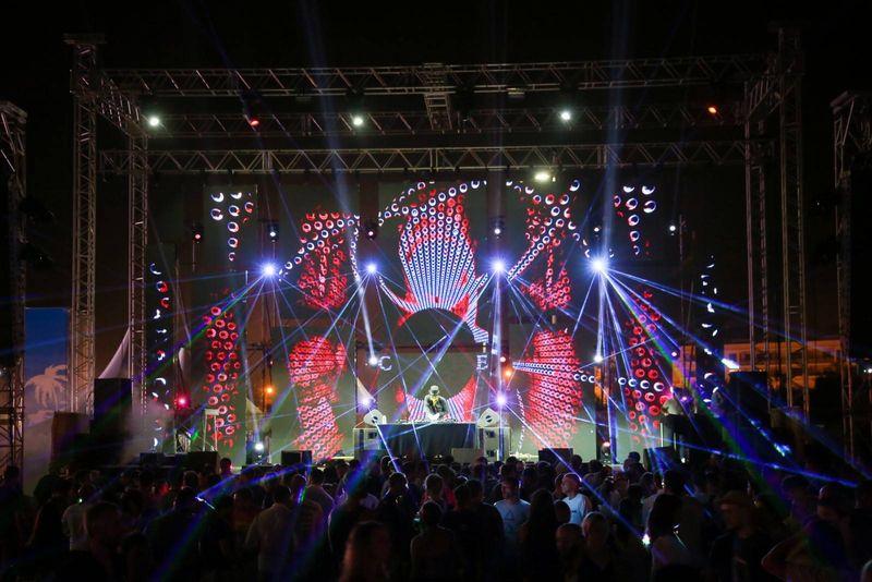 Prestations techniques Festival ACONTRALUZ édition 2016 Marseille