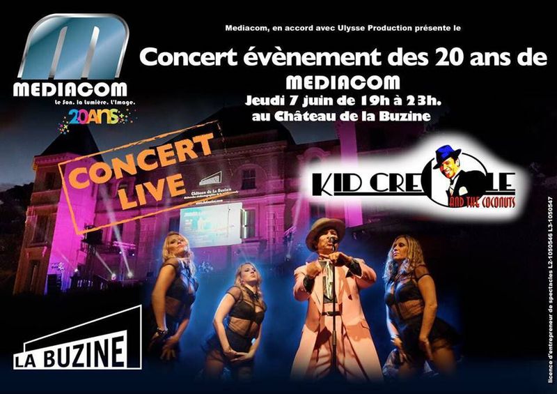 concert kid creaole and the coconuts