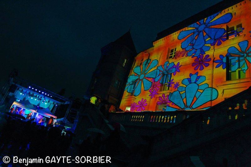 Mapping vidéo pour événement à Marseille