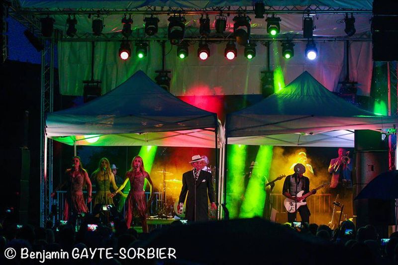 Prestation de son et lumière pour un concert à Marseille