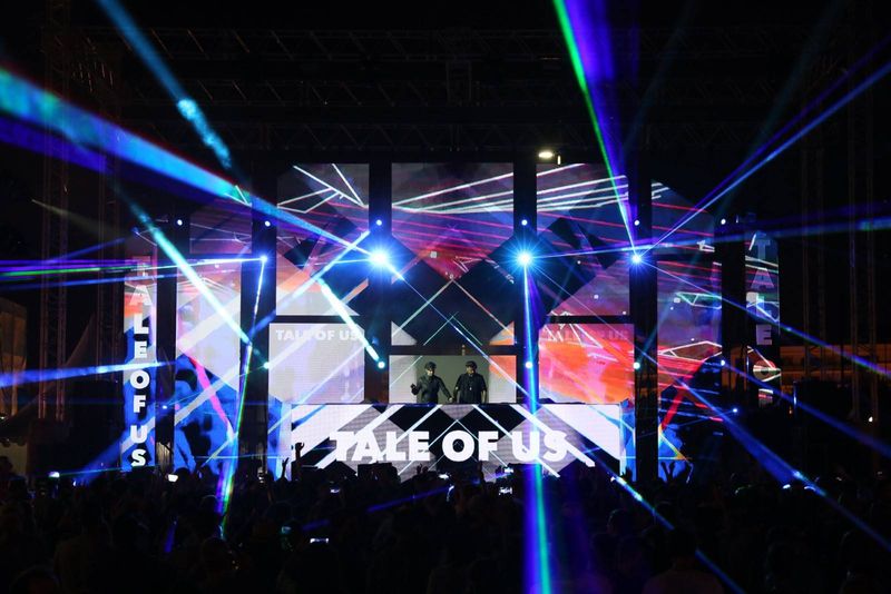 Prestations techniques Festival ACONTRALUZ édition 2016 Marseille