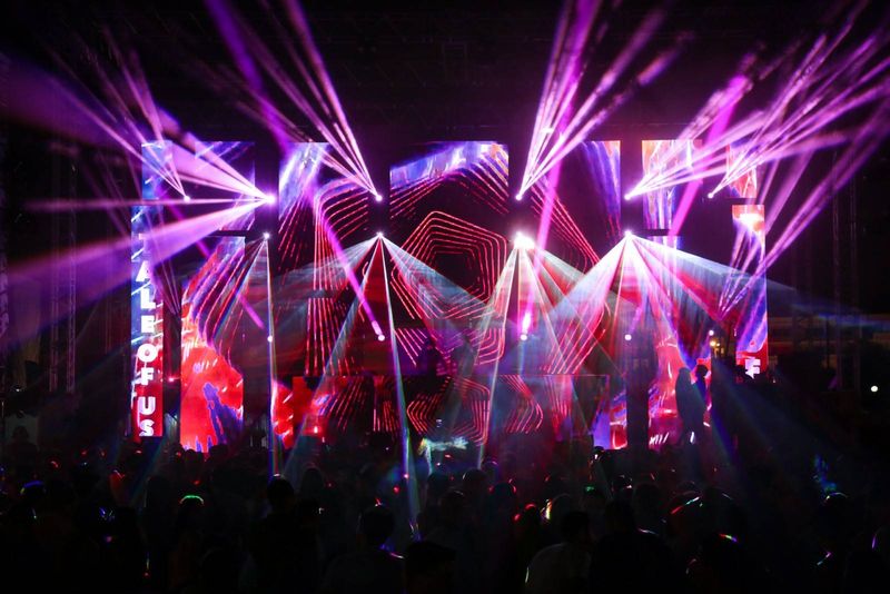 Prestations techniques Festival ACONTRALUZ édition 2016 Marseille