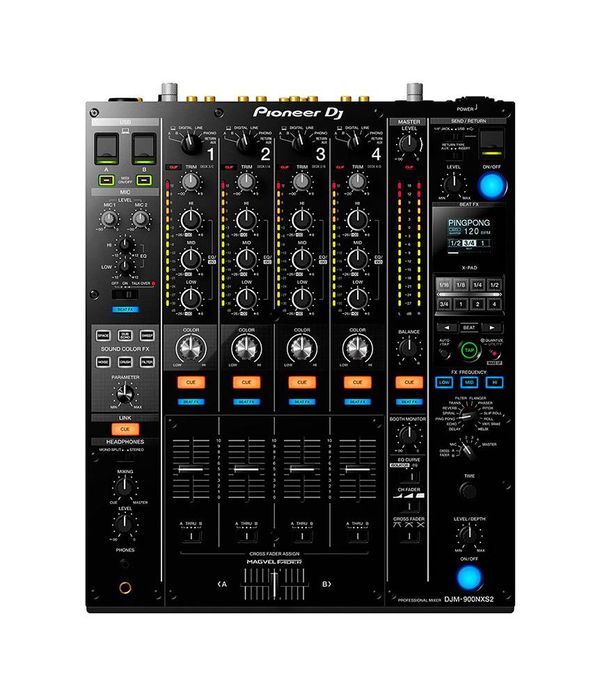 Location d'une Console DJ DJM 900 NEXUS 2 PIONEER