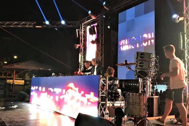 SUMMER VIBES de Saint-Aygulf FREJUS le 17 Juillet 2019