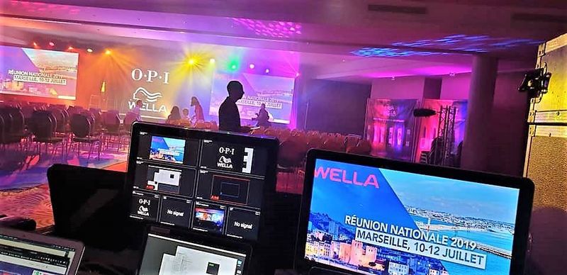 Convention Nationale WELLA au Golden Tulip Villa Massalia de Marseille