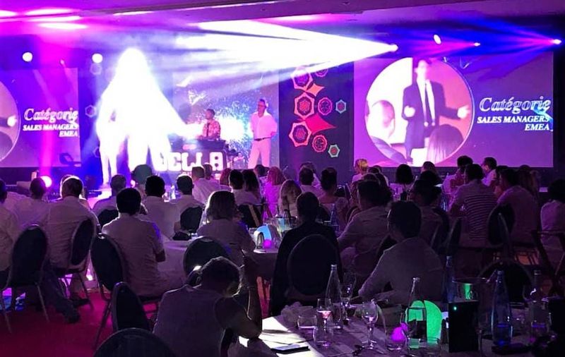 Convention Nationale WELLA au Golden Tulip Villa Massalia de Marseille