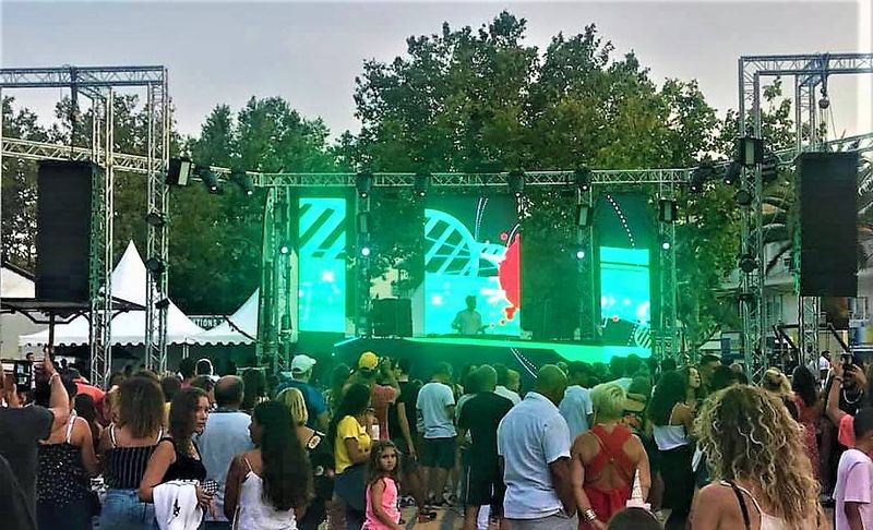 SUMMER VIBES de Saint-Aygulf FREJUS le 17 Juillet 2019