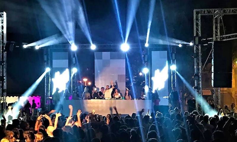 SUMMER VIBES de Saint-Aygulf FREJUS le 17 Juillet 2019