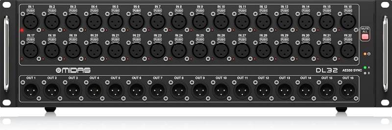 Rack numérique de scène DL32 MIDAS