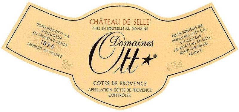 Inauguration du nouveau bâtiment du Chais des domaines d'Ott, Château de Selle